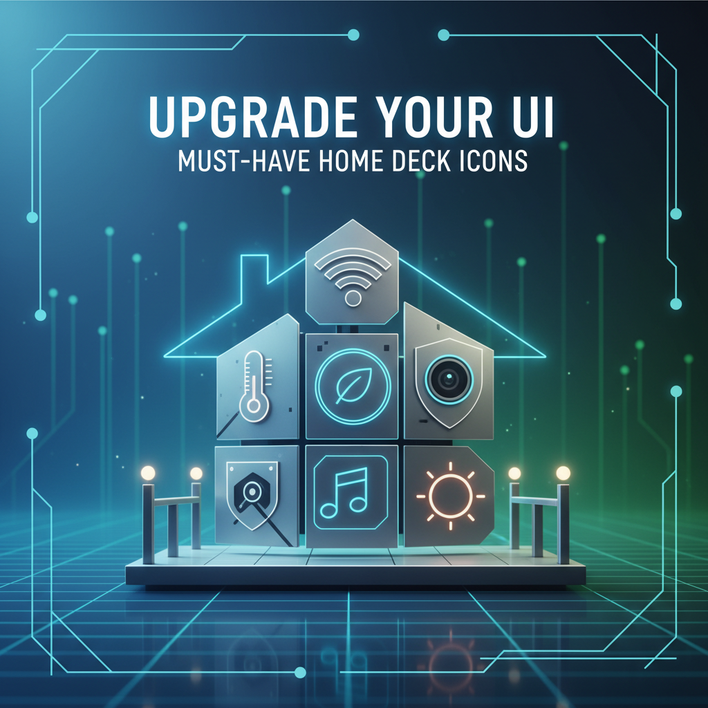 Upgrade Your UI: Must-Have Home Deck Icons
