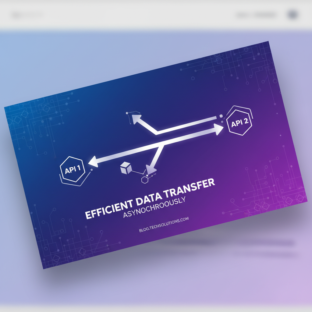 Efficiently Send Data to Two APIs Asynchronously