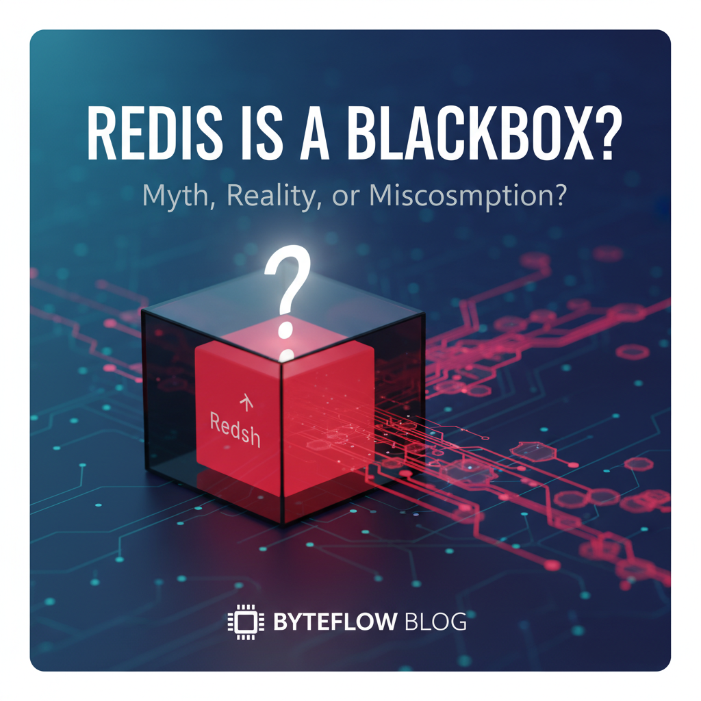 Redis is a Blackbox: Myth, Reality, or Misconception?