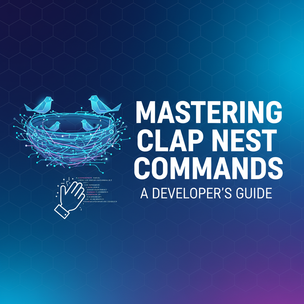 Mastering Clap Nest Commands: A Developer's Guide