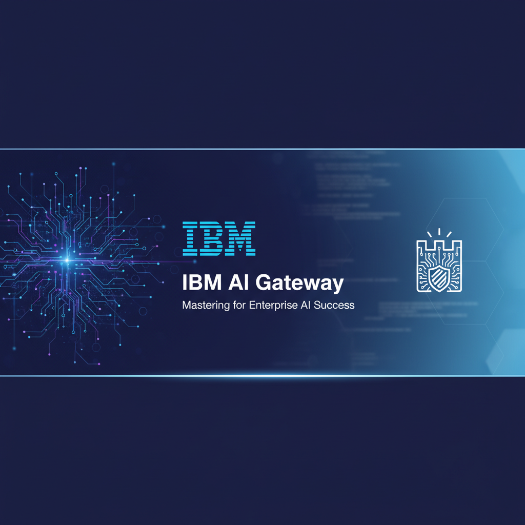 Mastering IBM AI Gateway for Enterprise AI Success