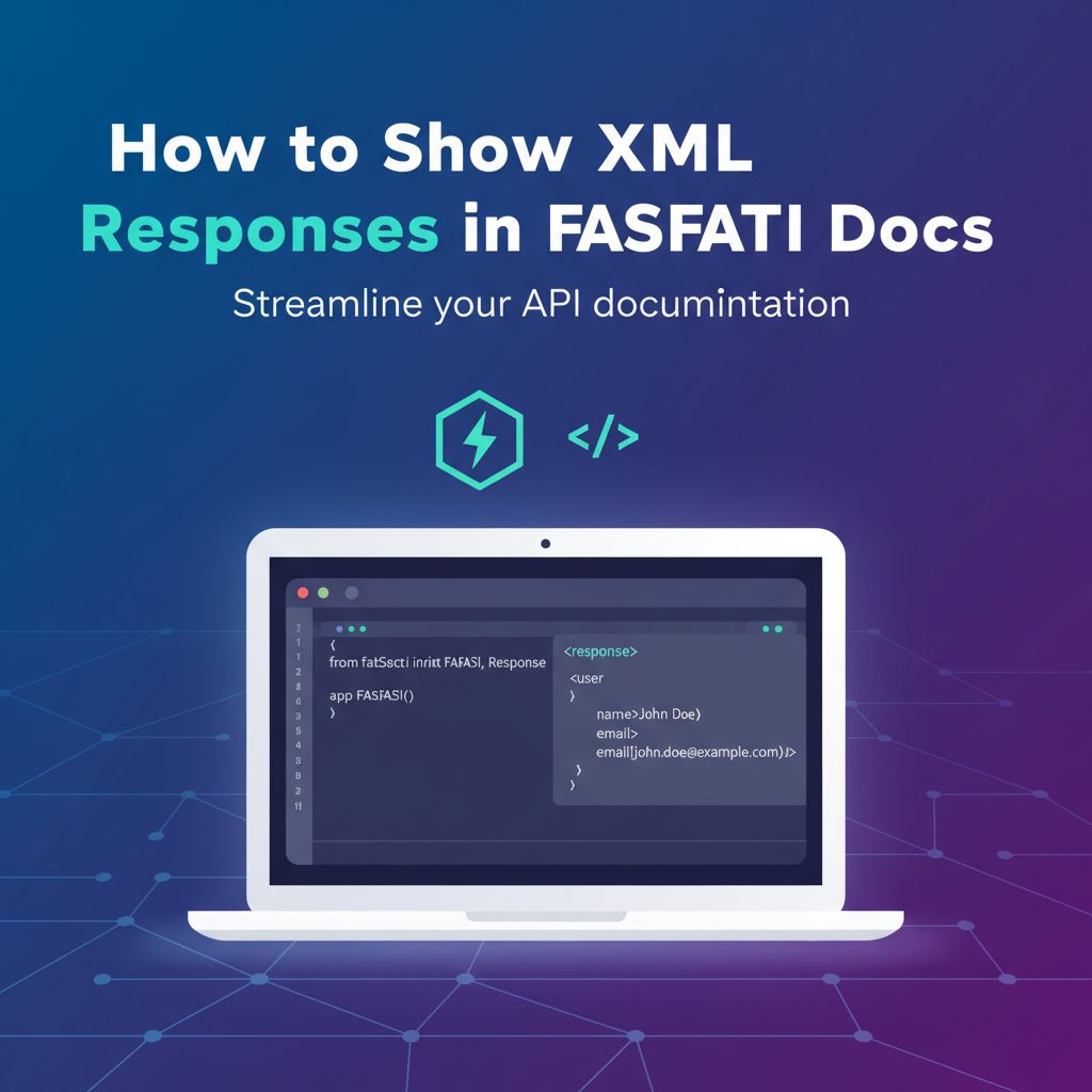 How to Show XML Responses in FastAPI Docs