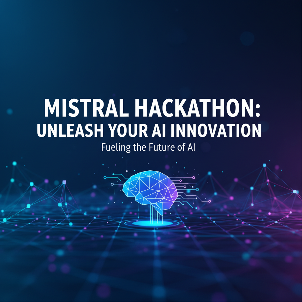 Mistral Hackathon: Unleash Your AI Innovation