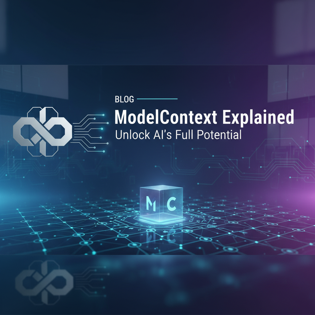 ModelContext Explained: Unlock AI's Full Potential