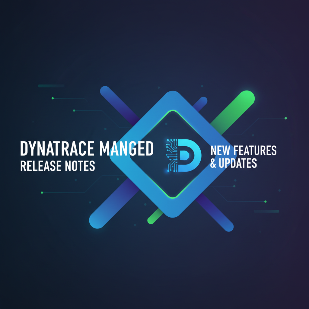 Dynatrace Managed Release Notes | New Features & Updates