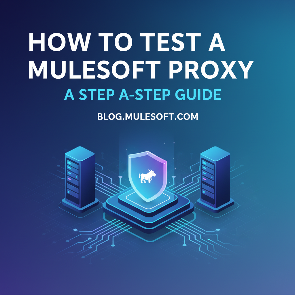 How to Test a Mulesoft Proxy: A Step-by-Step Guide
