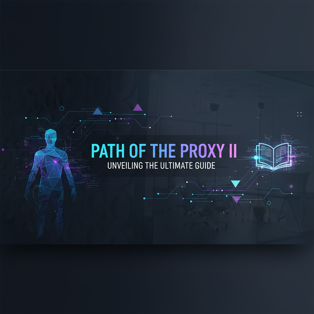 Path of the Proxy II: Unveiling the Ultimate Guide