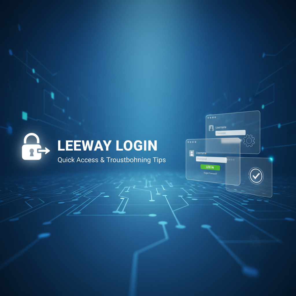 Leeway Login: Quick Access & Troubleshooting Tips