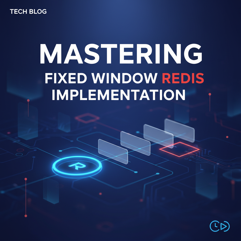 Mastering Fixed Window Redis Implementation