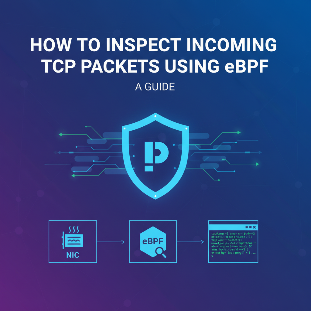 How to Inspect Incoming TCP Packets Using eBPF: A Guide