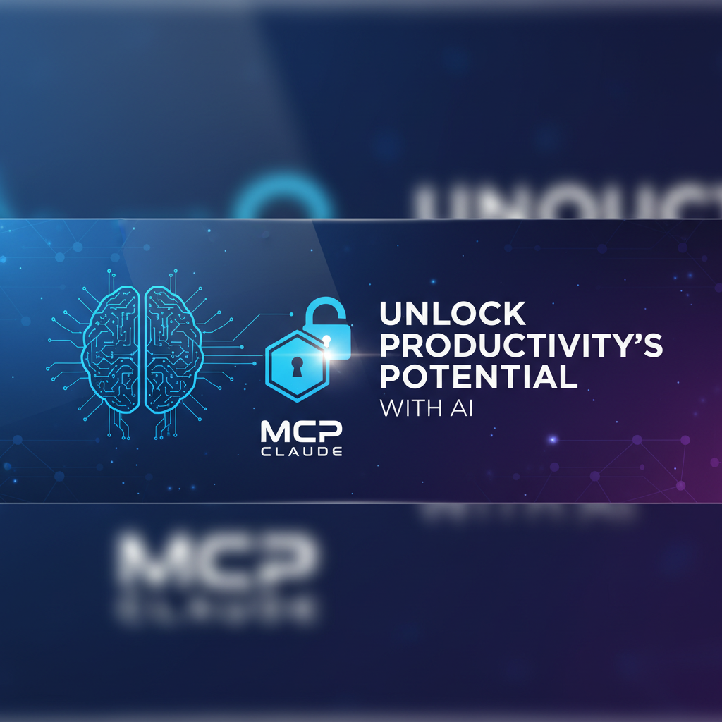 Unlock MCP Claude's Potential for Productivity
