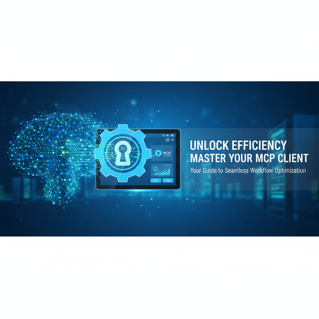 Unlock Efficiency: Master Your MCP Client