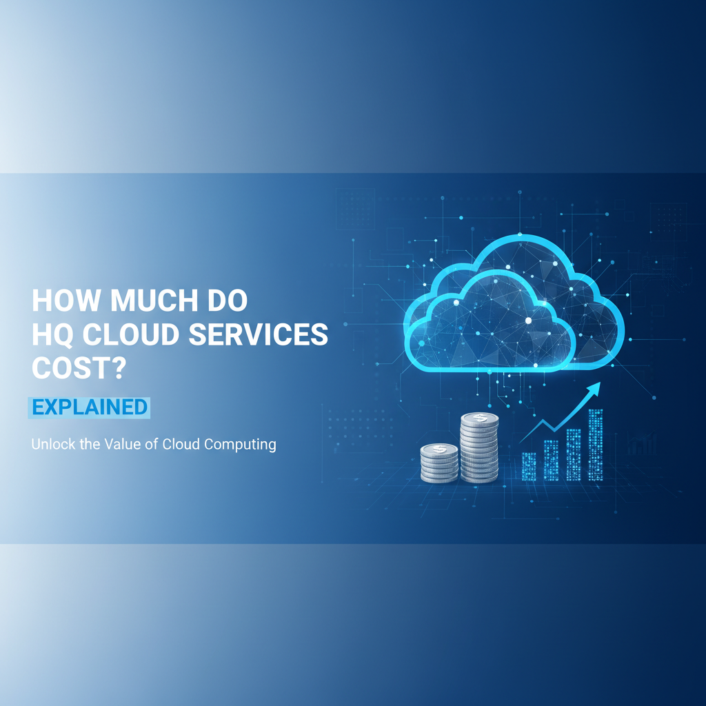How Much Do HQ Cloud Services Cost? Explained