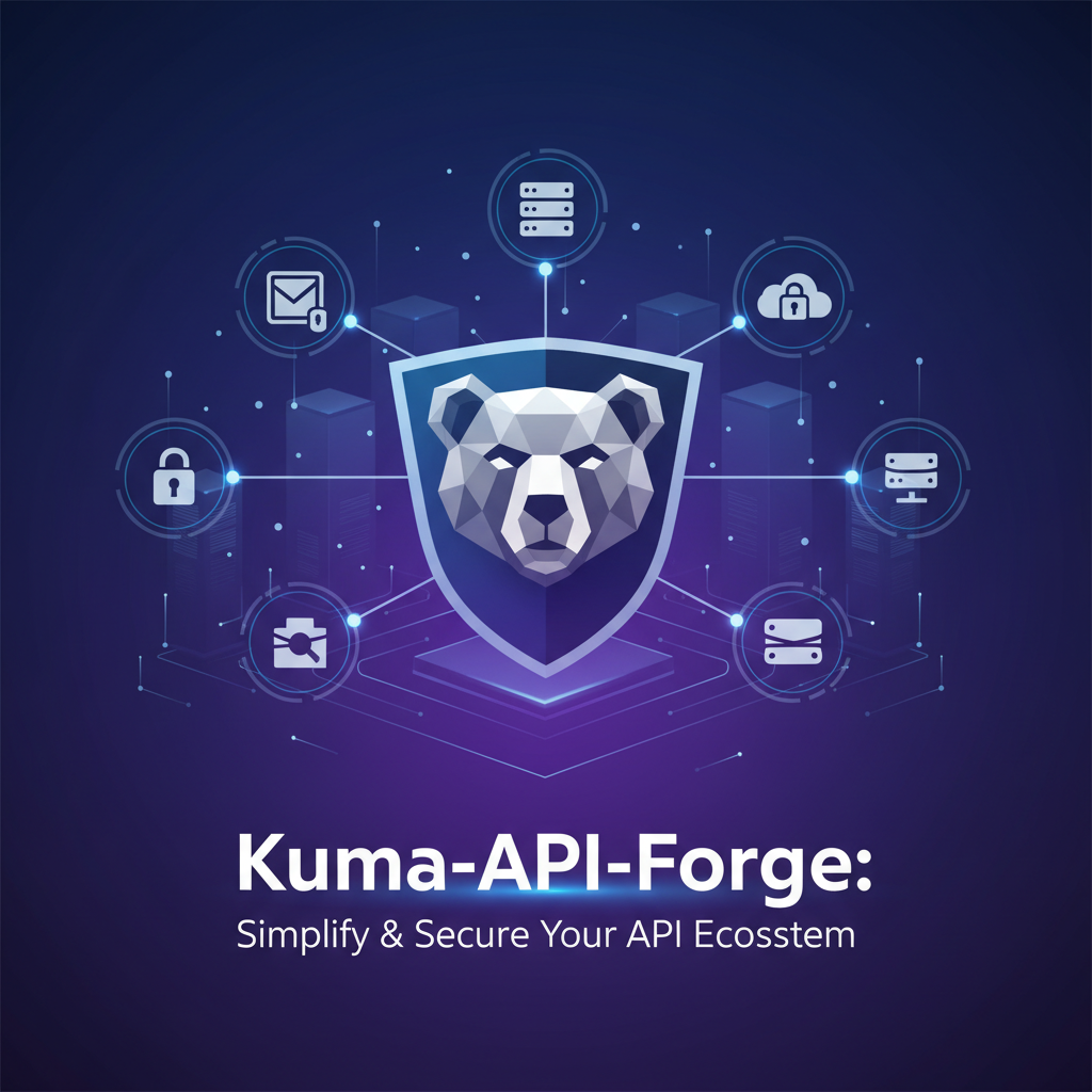 Kuma-API-Forge: Simplify & Secure Your API Ecosystem