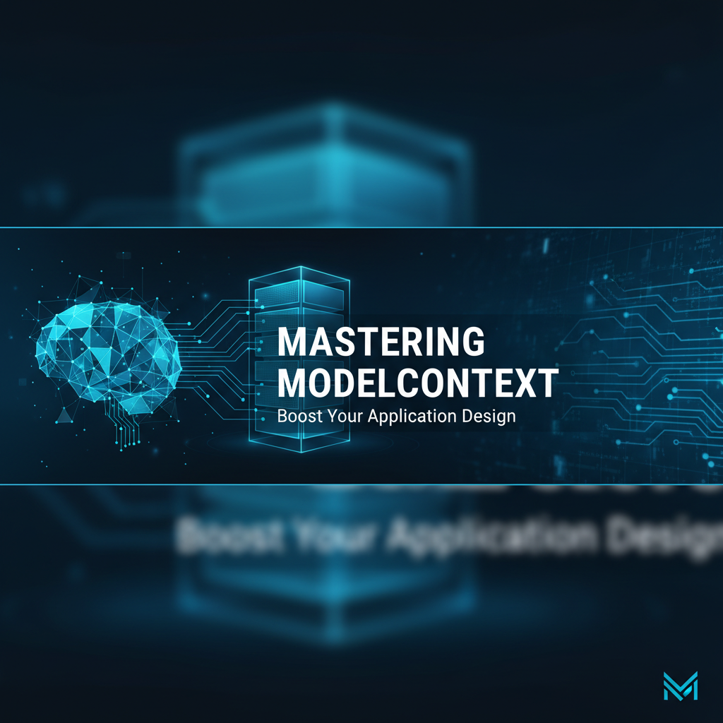 Mastering ModelContext: Boost Your Application Design
