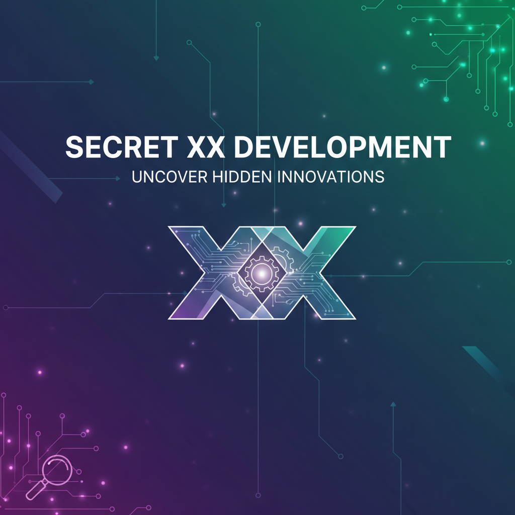 Secret XX Development: Uncover Hidden Innovations