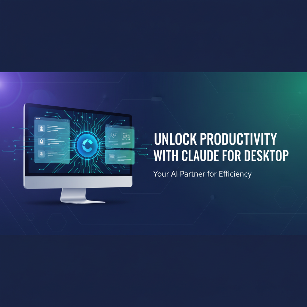 Unlock Productivity with Claude for Desktop