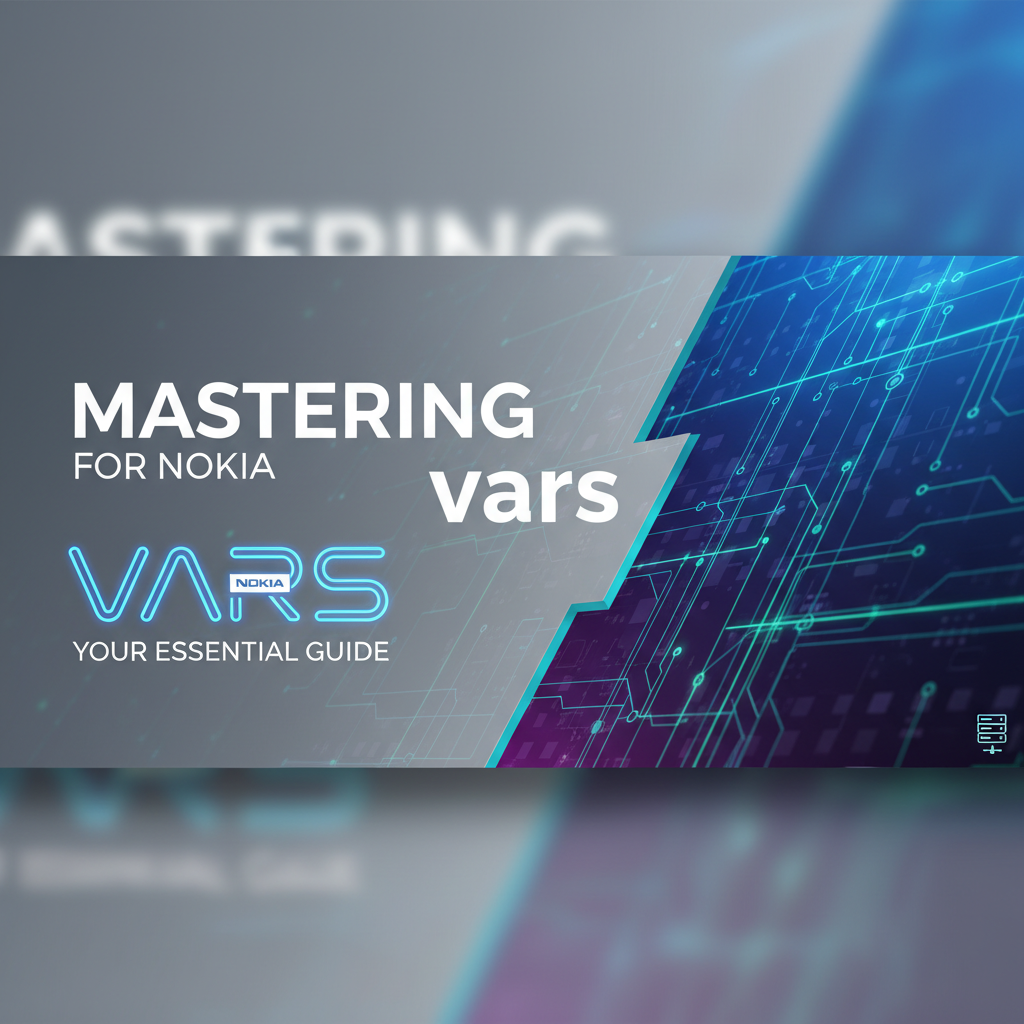 Mastering vars for Nokia: Your Essential Guide