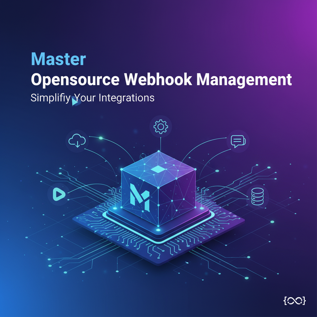 Master Opensource Webhook Management: Simplify Your Integrations