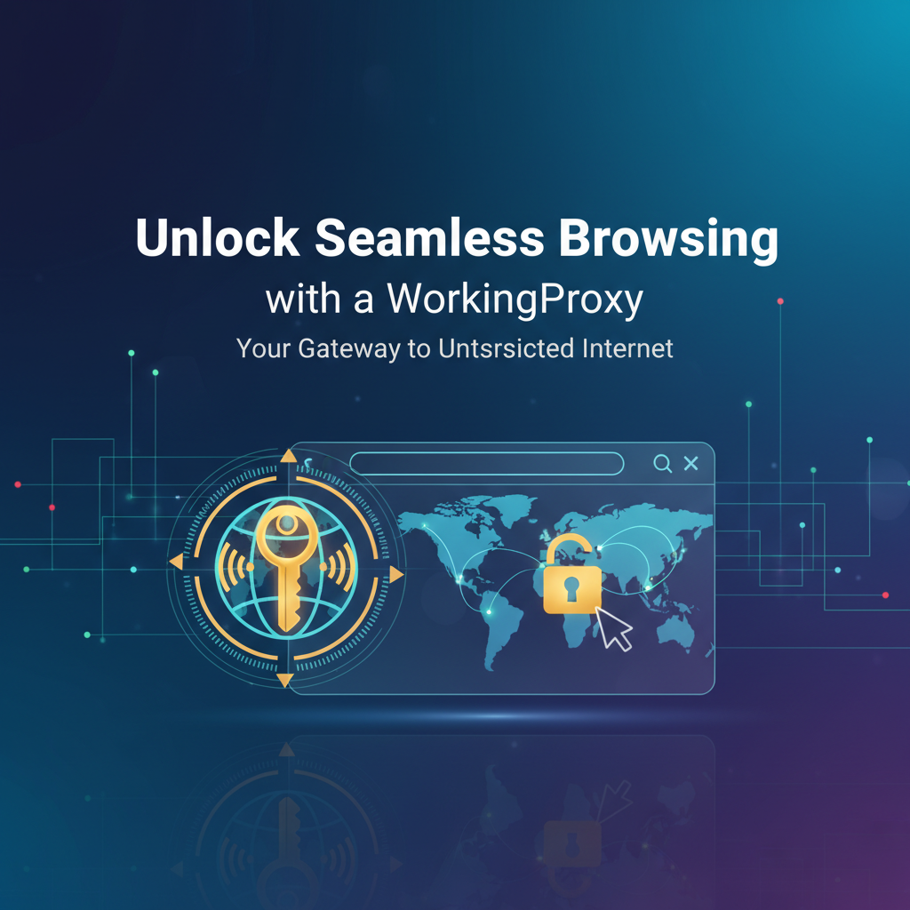 Unlock Seamless Browsing with a WorkingProxy