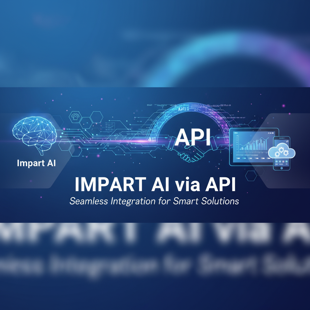 Impart AI via API: Seamless Integration for Smart Solutions