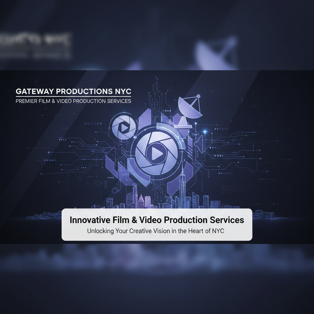 Gateway Productions NYC: Premier Film & Video Production Services