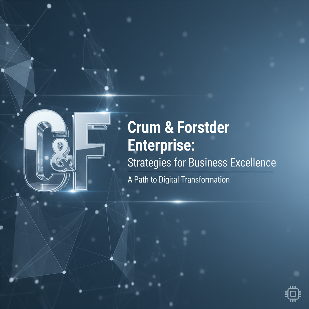 Crum & Forster Enterprise: Strategies for Business Excellence