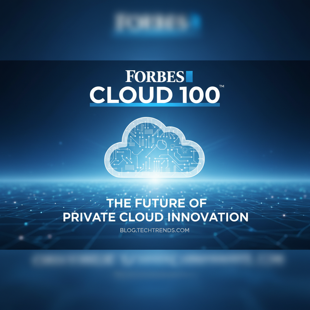 Forbes Cloud 100: The Future of Private Cloud Innovation