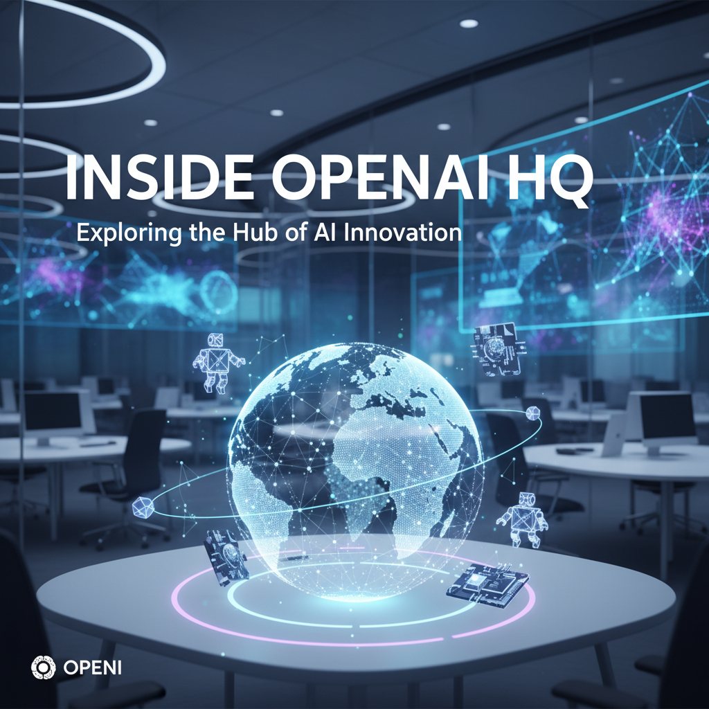 Inside OpenAI HQ: Exploring the Hub of AI Innovation