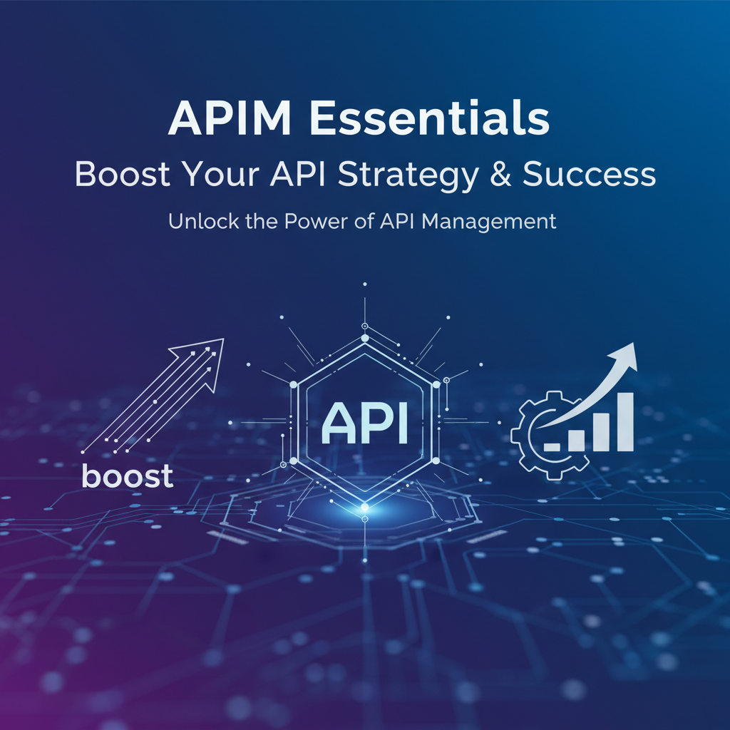 APIM Essentials: Boost Your API Strategy & Success