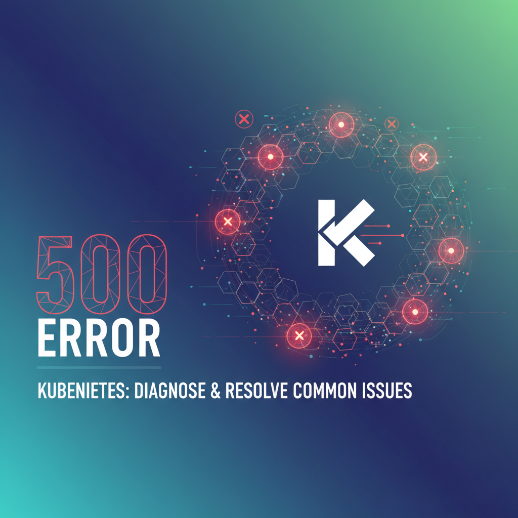 Error 500 Kubernetes: Diagnose & Resolve Common Issues