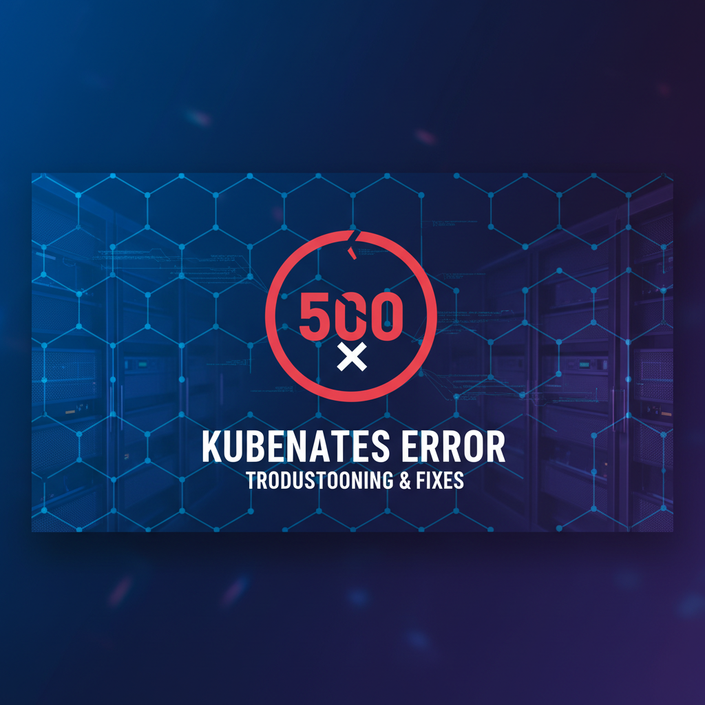 Kubernetes Error 500: Troubleshooting and Fixes