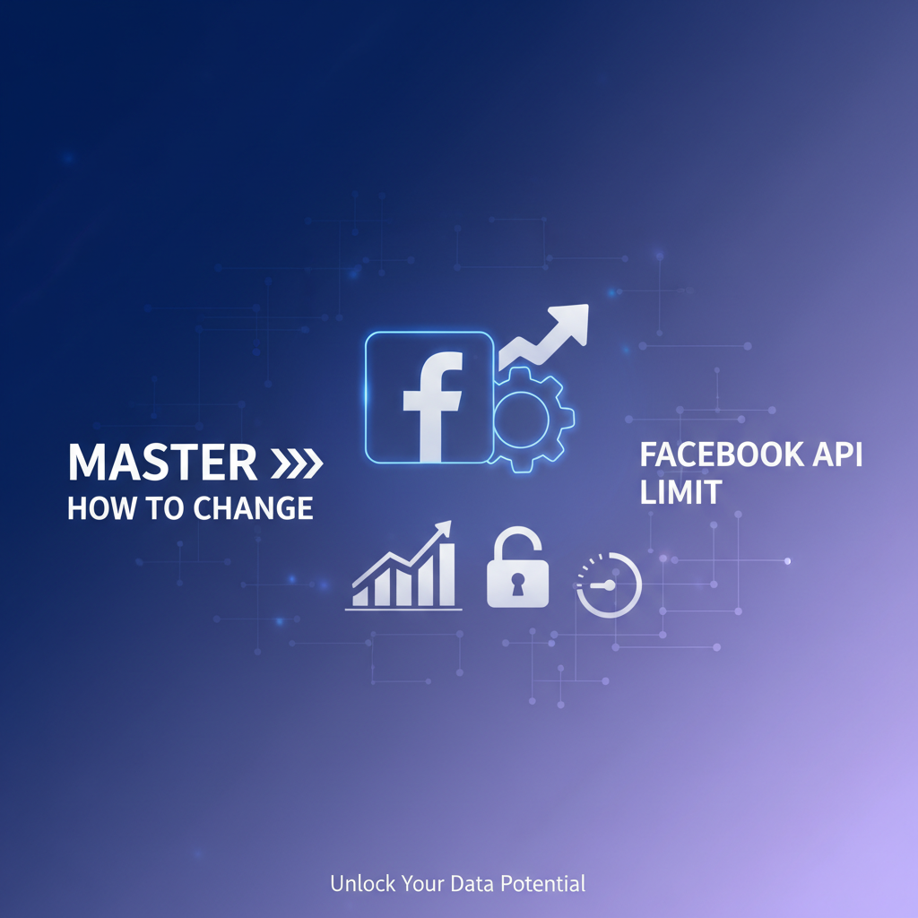 Master How to Change Facebook API Limit
