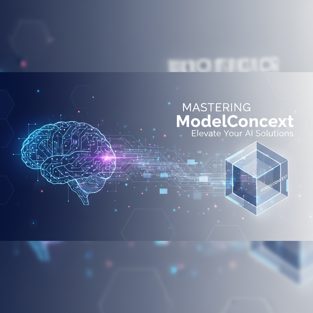 Mastering ModelContext: Elevate Your AI Solutions