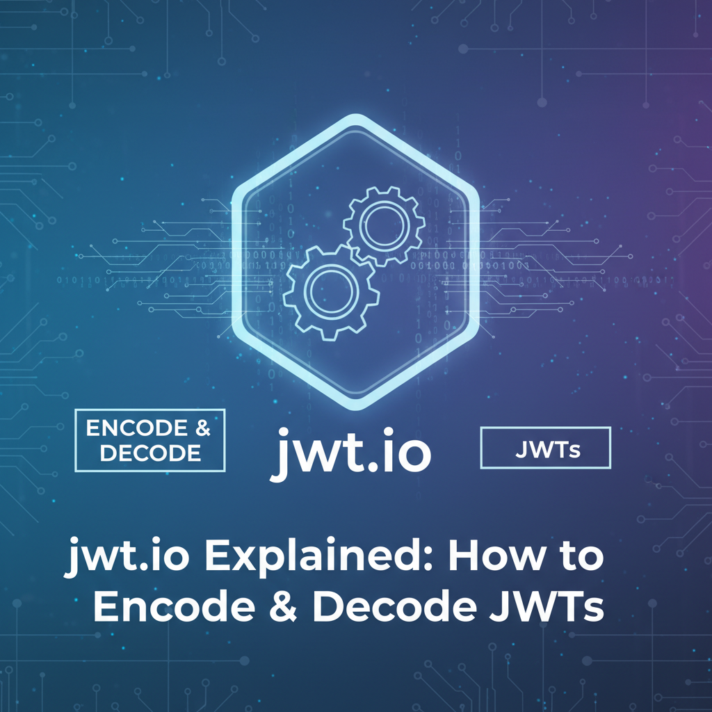 jwt.io Explained: How to Encode & Decode JWTs