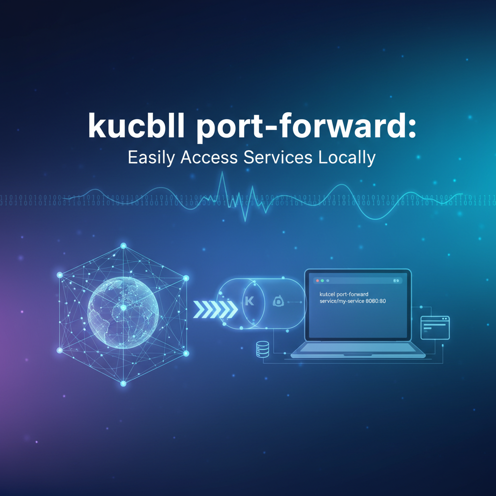 kubectl port-forward: Easily Access Services Locally