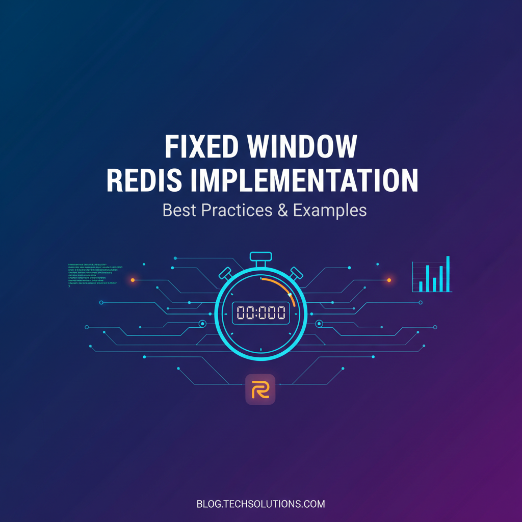 Fixed Window Redis Implementation: Best Practices & Examples