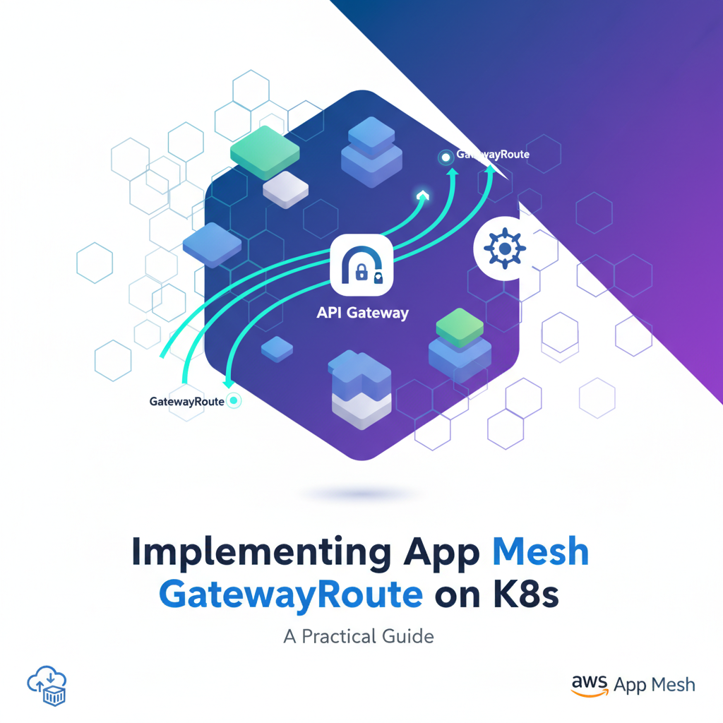 Implementing App Mesh GatewayRoute on K8s: A Practical Guide