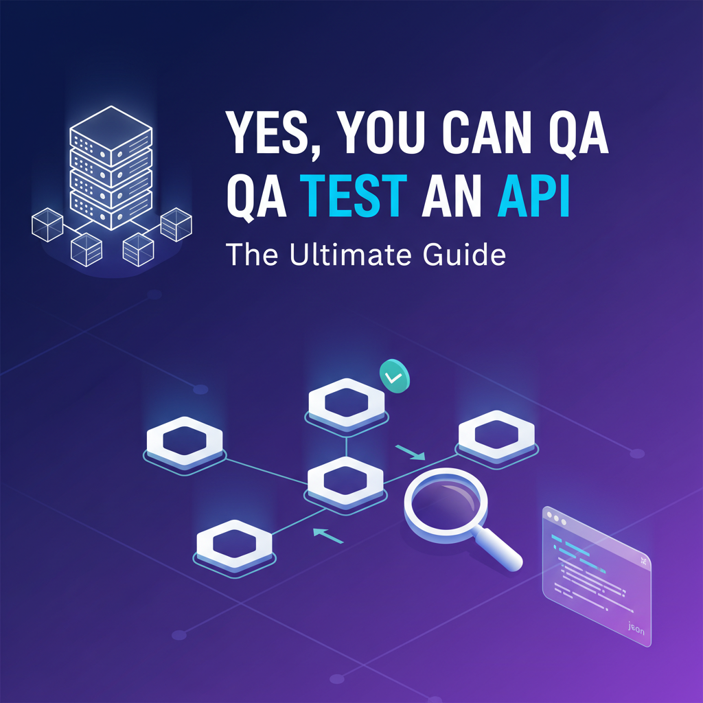 Yes, You Can QA Test an API: The Ultimate Guide