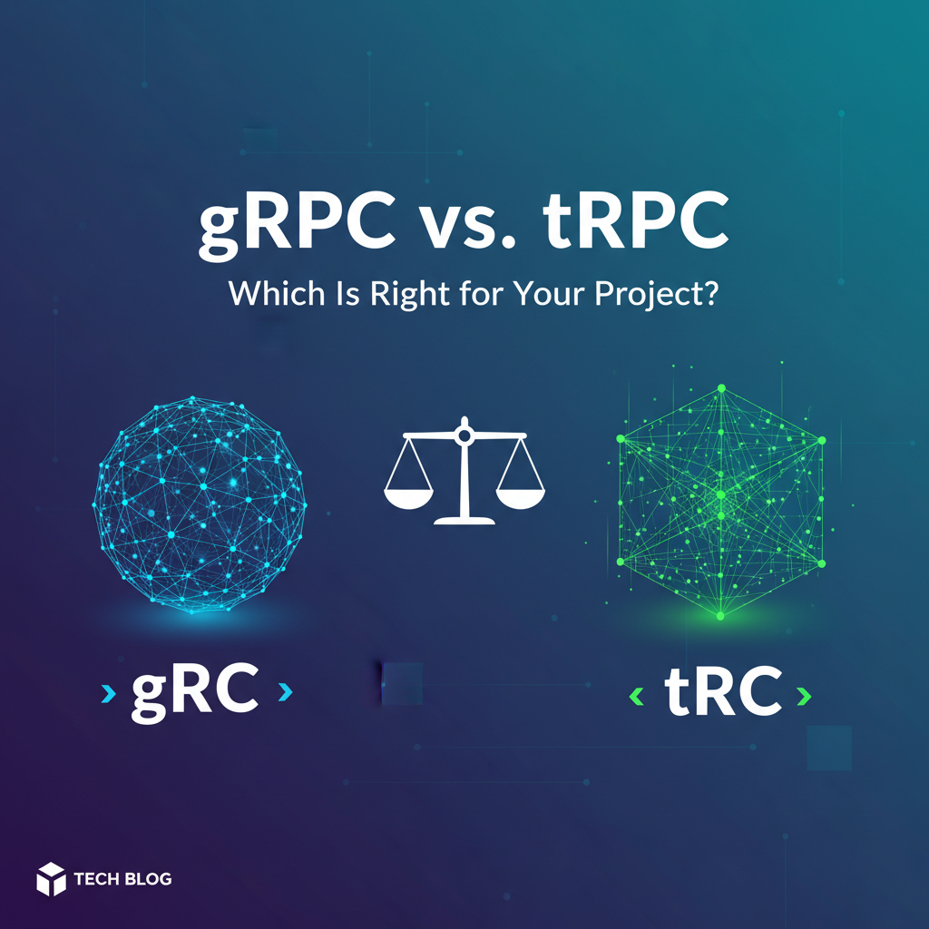 gRPC vs. tRPC: Which Is Right for Your Project?