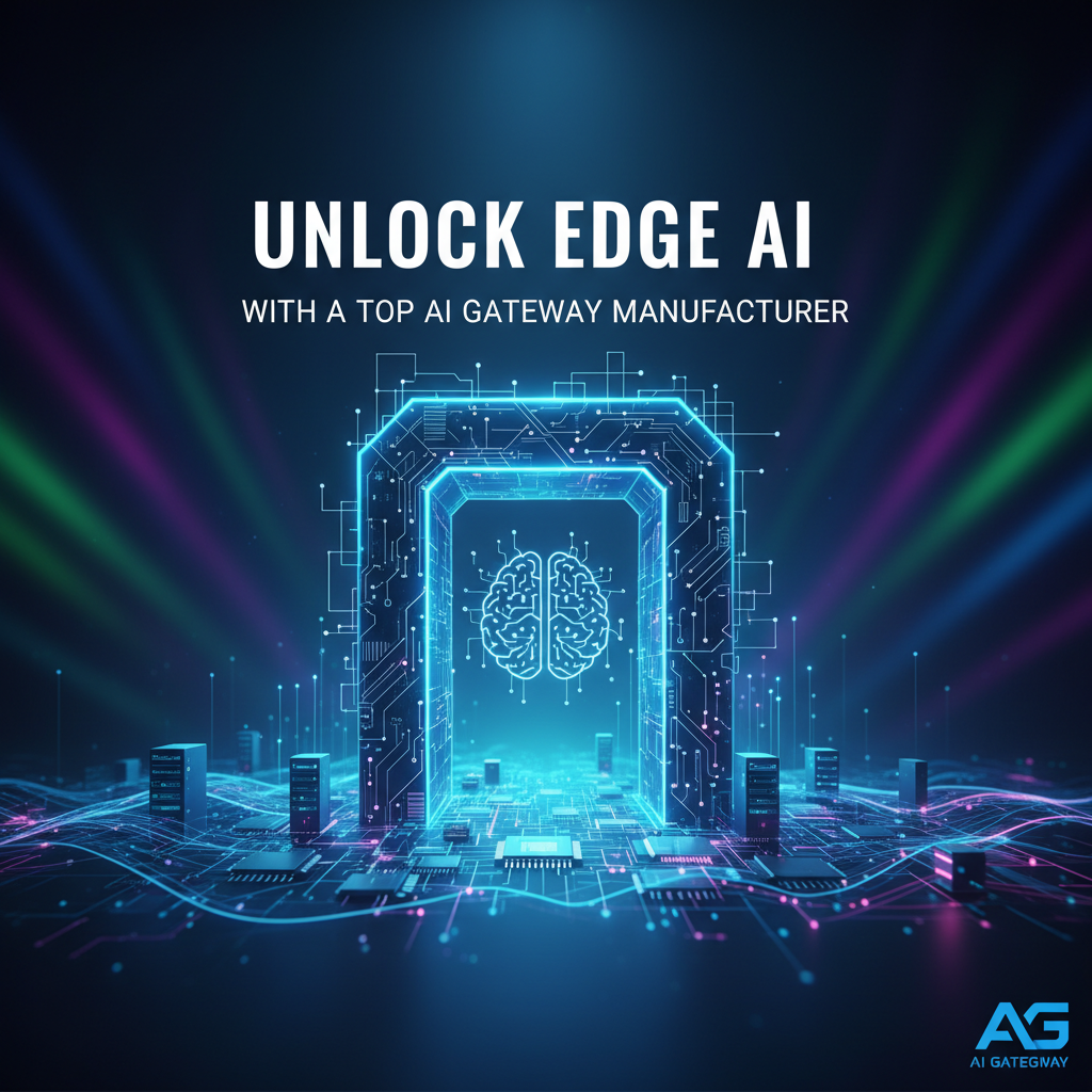 Unlock Edge AI with a Top AI Gateway Manufacturer