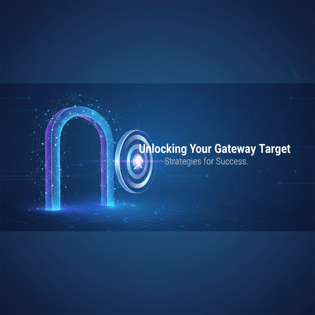 Unlocking Your Gateway Target: Strategies for Success