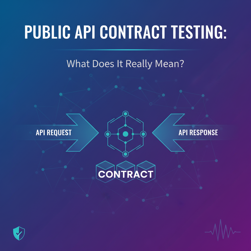 Public API Contract Testing: What Does It Really Mean?
