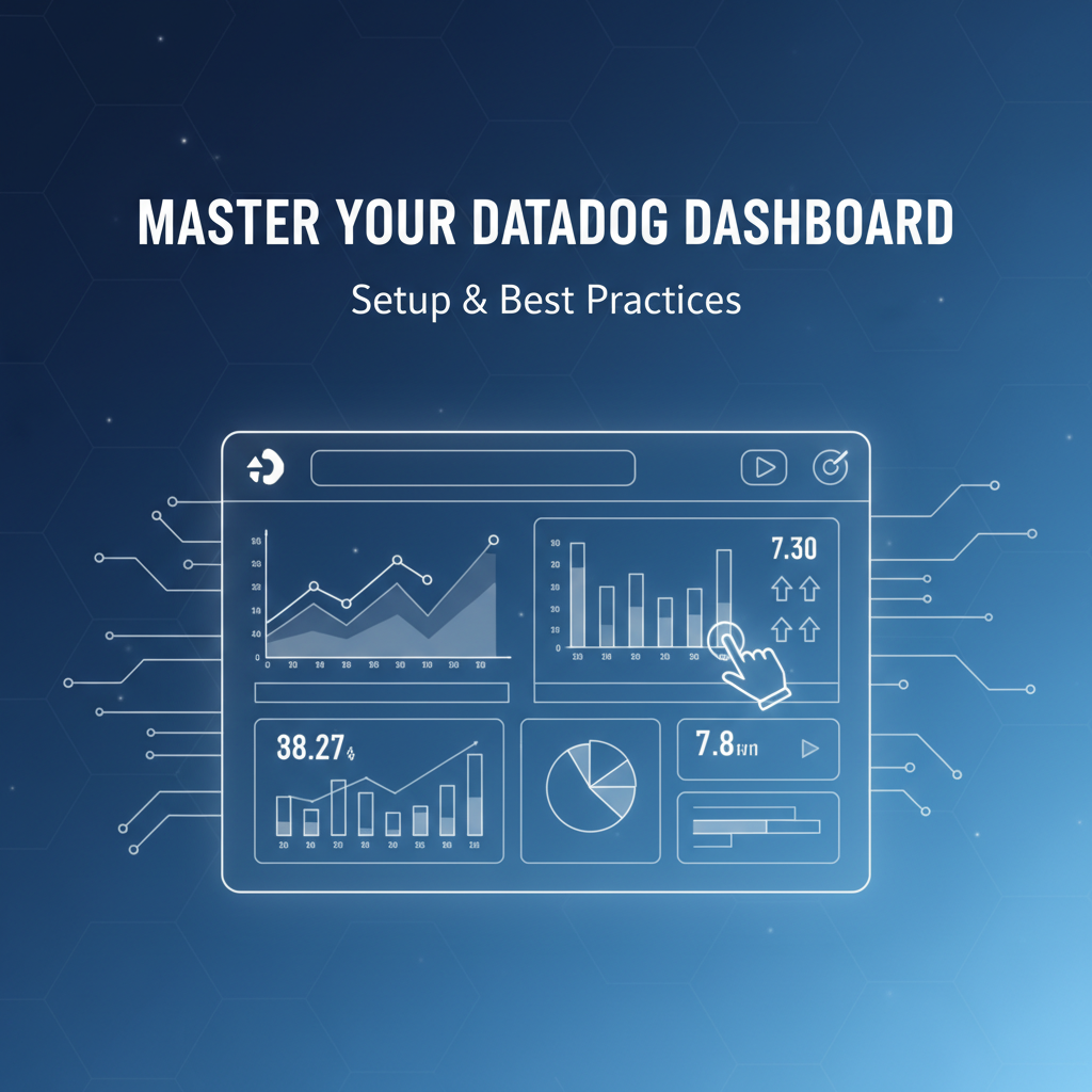 Master Your Datadogs Dashboard: Setup & Best Practices