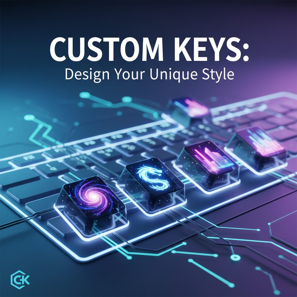 Custom Keys: Design Your Unique Style