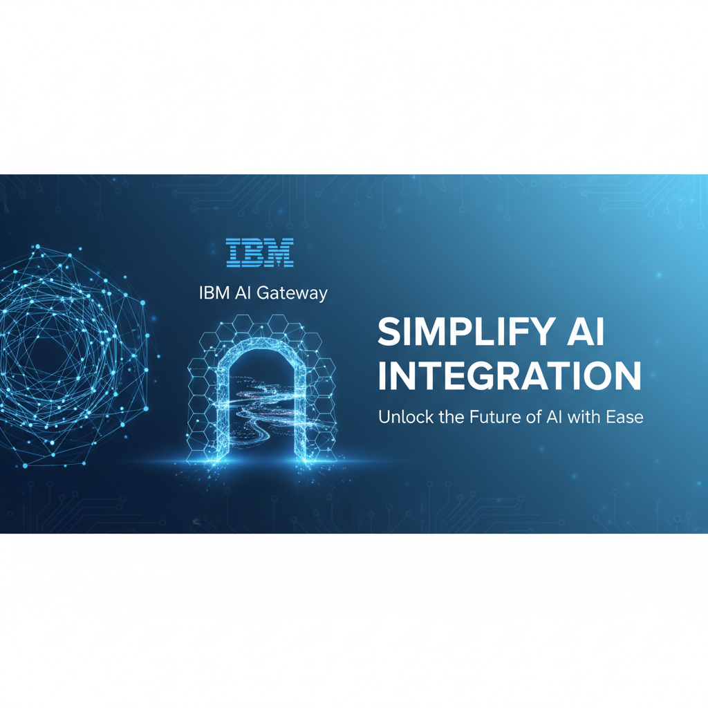 Simplify AI Integration with IBM AI Gateway