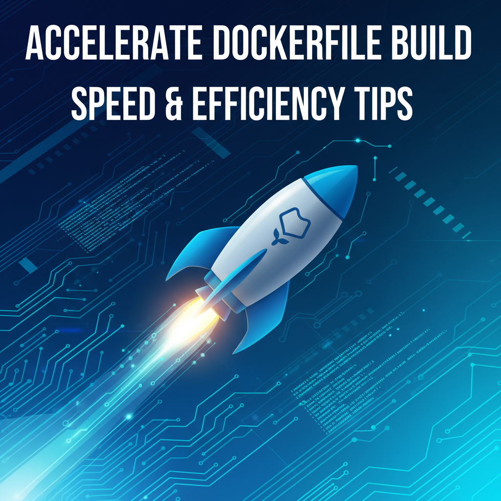Accelerate Dockerfile Build: Speed & Efficiency Tips