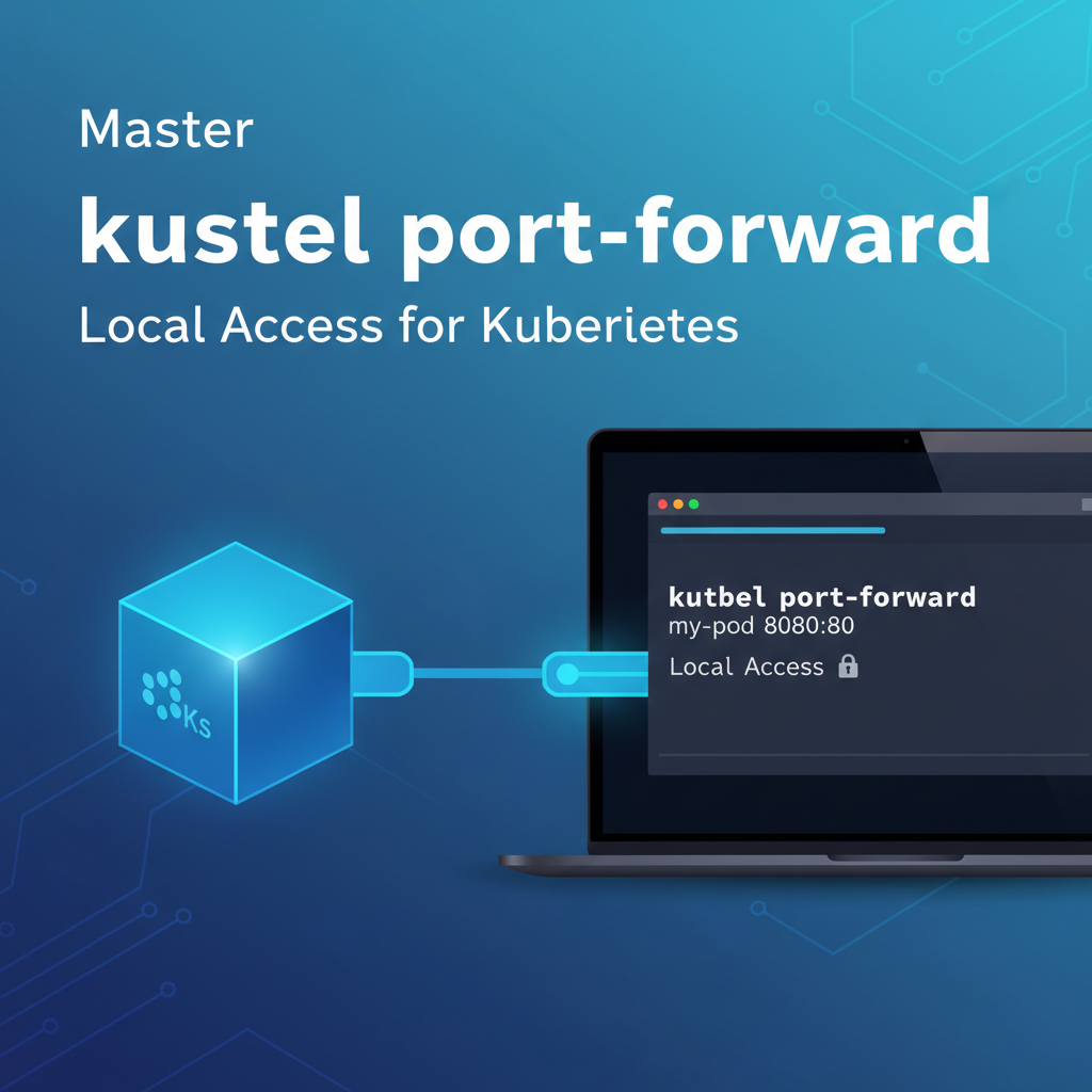 Master kubectl port-forward: Local Access for Kubernetes