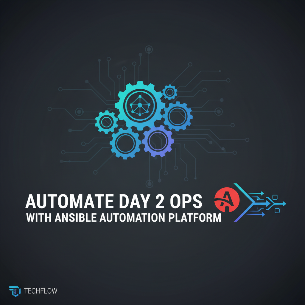 Automate Day 2 Ops with Ansible Automation Platform
