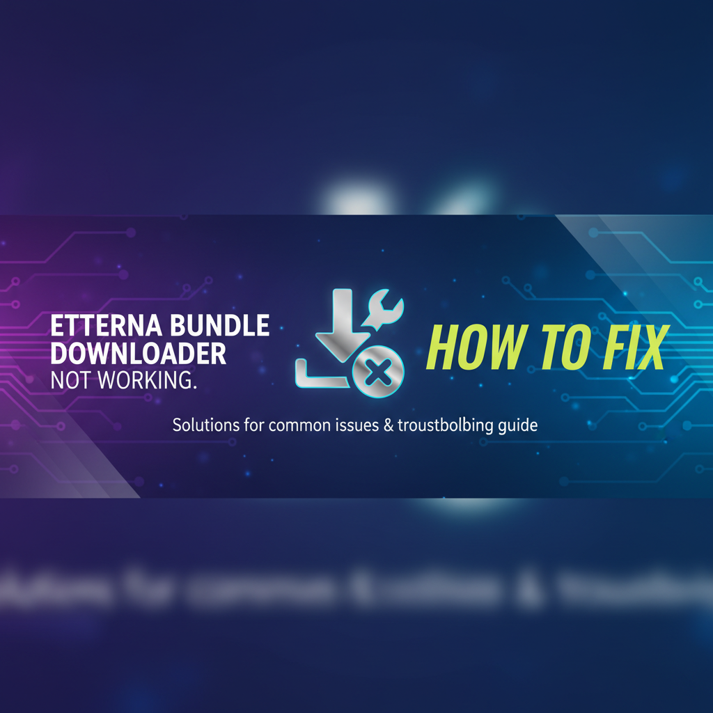 How to Fix Etterna Bundle Downloader Not Working